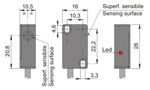 AECO - SIP10-C2 PNP NO