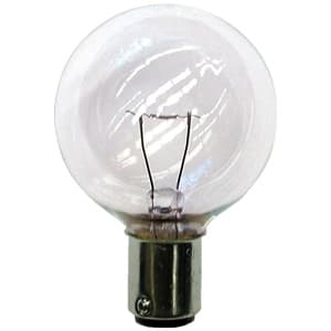 SIRENA - LAMPADINA BA15D 25W V130 1X12PZ