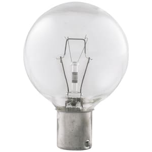 SIRENA - LAMPADINA BA15D 40W V130 1X12PZ