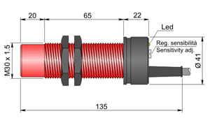 AECO - SC30P-RE25 T10'