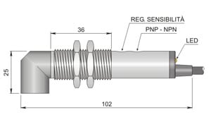 AECO - FT18SM-CR 90 LC5
