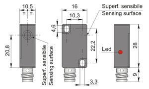 AECO - SIP10-C2 NPN NC H1